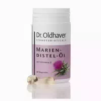 Dr Oldhaver Mariendistel Öl Mit Vitamin E 60 St