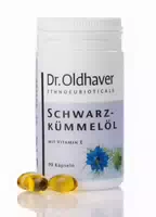 Aktiv Naturheilmittel Ägyptisches Schwarzkümmelöl Kapseln