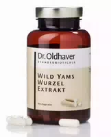 Dr Oldhaver Wild Yams Wurzel Extrakt