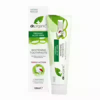 Dr Organic Aloe Vera Toothpaste