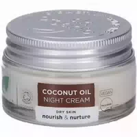 Dr Organic Bio Kokosnussöl Nachtcreme