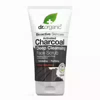 Dr Organic Charcoal Face Scrub