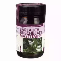 Bärlauch Frischblatt Mastitabs Dr Pandalis Tabl 160 St Tabletten