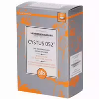 Cystus 052 Bio Halspastillen