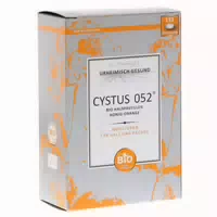 Cystus 052 Bio Halspastillen Honig Orange 132 St Pastillen