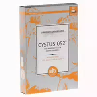 Cystus 052 Bio Halspastillen Honig Orang 132 St