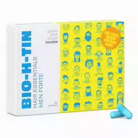 Bio H Tin Hair Essentials Men Forte 90 st Kapseln
