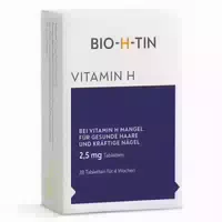 Bio H Tin Vitamin H 2,5 mg für 4 Wochen Tabletten
