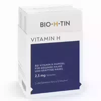 Bio H Tin Vitamin H 2,5 Mg, 2x84 Für 2x12 Wochen 2x84 St Tabletten