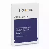 Bio H Tin Vitamin H 5 Mg 15 St