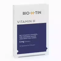 Bio H Tin Vitamin H 5 Mg 30 St
