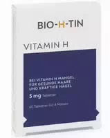 Bio H Tin Vitamin H 5 mg für 4 Monate 60 st Tabletten