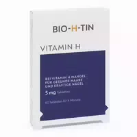 Bio H Tin Vitamin H 5 mg 60 st