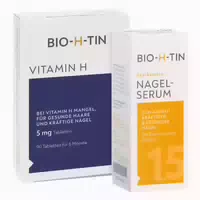 Bio H Tin Vitamin H Nagelserum 1 Set