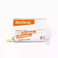 Biofanal 100000 I E Salbe 50 G Salbe