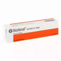 Biofanal 100000 I E Salbe 25 g Salbe
