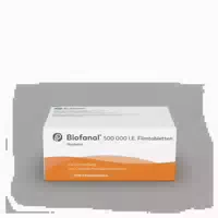 Biofanal 500 000 I E Filmtabletten 50 st Filmtabletten