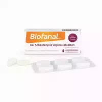 Biofanal Bei Scheidenpilz 100 000 I E Vaginaltabletten