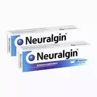 Neuralgin Tabletten Doppelpack 2x20 St