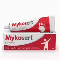 Mykosert Creme bei Haut und Fusspilz