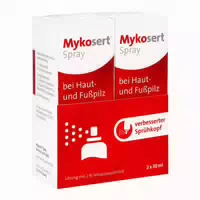 Mykosert Spray bei Haut und Fußpilz 30 ml Lösung