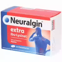Neuralgin Extra Ibu Lysinat 50 st Filmtabletten