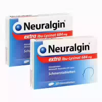 Neuralgin Extra Ibu Lysinat Fta Doppelp 2x20 St