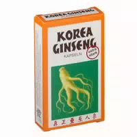 Korea Ginseng Extra Stark 80 st Kapseln