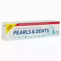 Pearls & Dents Exklusiv Zahncreme ohne Titandioxid