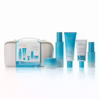 Dr Rashel Gesichtspflege Set Hyaluronic Acid Serum Cream Cleanser Toner Spf