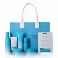 Dr Rashel Gesichtspflege Set Kollagen Snail Mucin Augenserum Cream Cleanser Toner