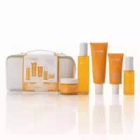 Dr Rashel Gesichtspflege Set Vitamin C Anti Falten Geschenkbox Serum Creme Spf