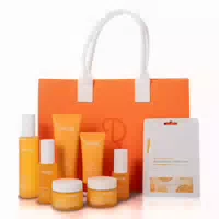 Dr Rashel Gesichtspflege Set Vitamin C Anti Falten Geschenkbox Serum Creme Spf