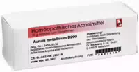 Aurum Metallicum D 200 Globuli 10 g Globuli