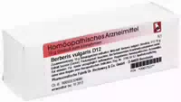 Berberis D 12 Globuli