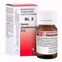 Biochemie 3 Ferrum Phosphoricum D12 Tabletten
