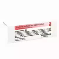 Dr Reckeweg Chamomilla D6