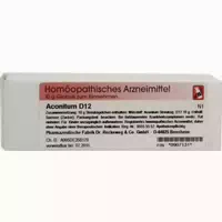 Aconitum D 12 Globuli 10 G Globuli
