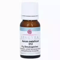 Aurum Metallicum D 12 Globuli 10 G Globuli