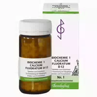 Biochemie Pflüger Schüßler Salz Nr 1 Calcium Fluoratum D12 100 st