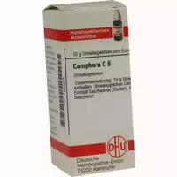 Camphora D 6 Globuli 10 g Globuli