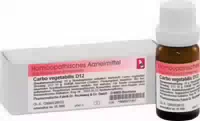 Carbo Vegetabilis D 12 Globuli 10 g Globuli