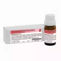Dr Reckeweg Belladonna D12 Globuli