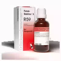 Dr Reckeweg Fucus Gastreu S R59 50 Ml