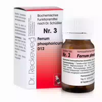 Dr Reckeweg Schüßler Salz Nr 3 Ferrum Phosphoricum D12 200 St