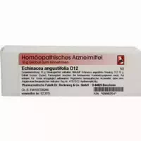Echinacea Angustifolia D 12 Globuli 10 g Globuli