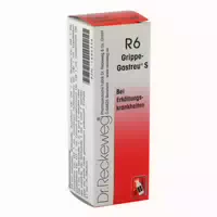 Grippe Gastreu S R 6 Tropfen zum Einnehmen 22 ml Mischung