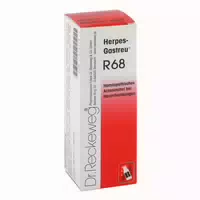 Herpes Gastreu R 68 Tropfen zum Einnehmen 22 ml Tropfen zum Einnehmen