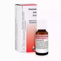 Dr Reckeweg Pancreas Suis D12 Globuli 10 g