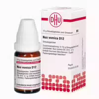 Dhu Nux Vomica D12 10 g Globuli